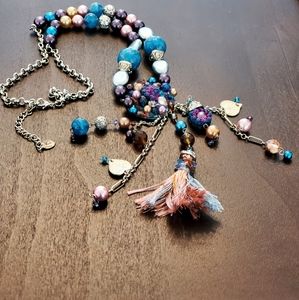 Boho Beaded Necklace